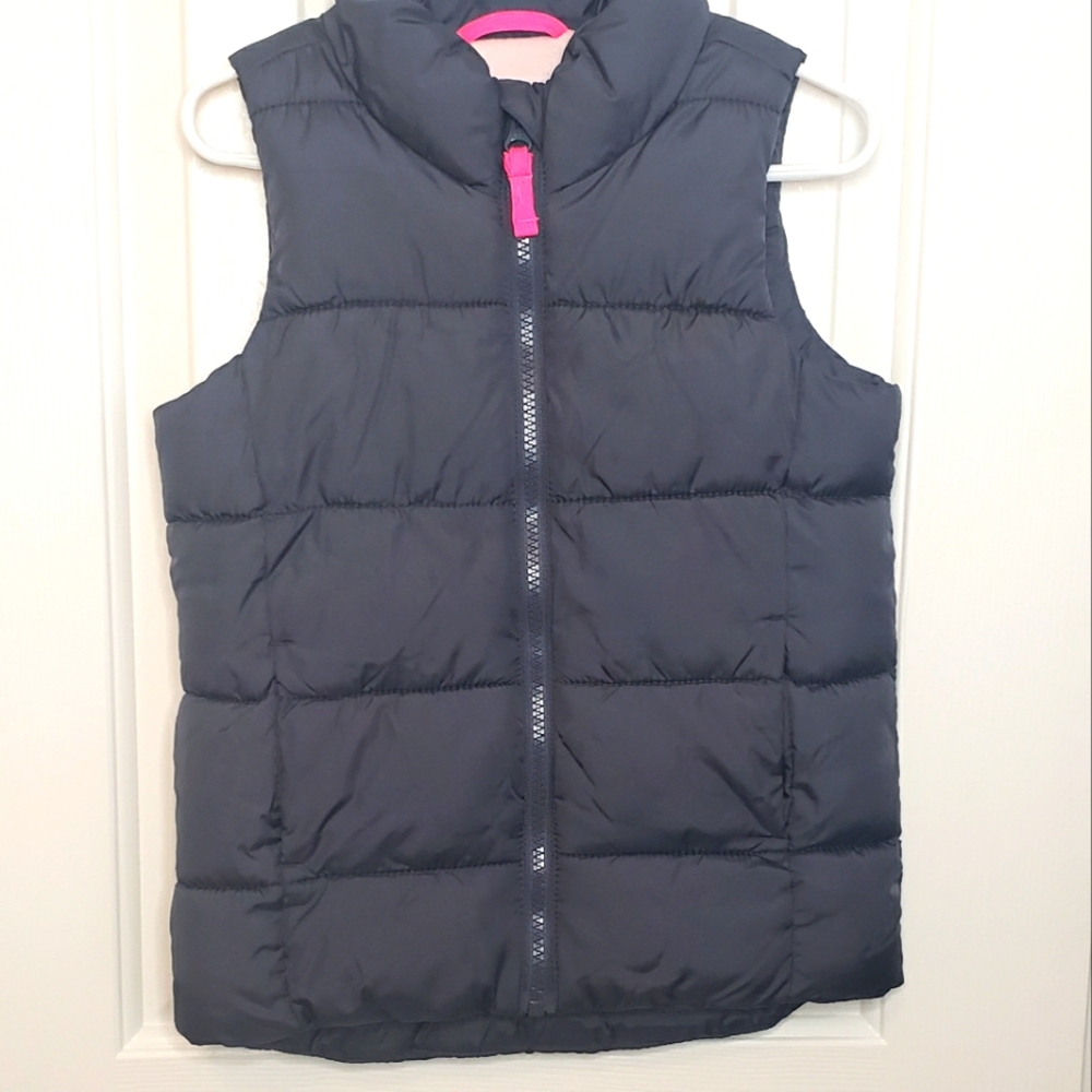 Old Navy Girls Frost Free Puffer Vest